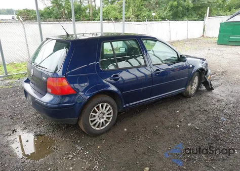 2005 Volkswagen Golf Gls Tdi из США, поврежденный, VIN 9BWGR61J954004018